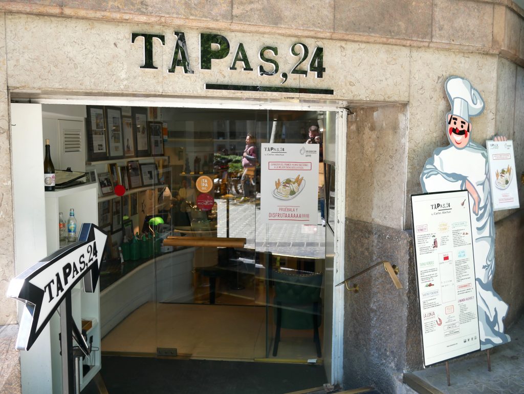 Tapas 24 Diagonal, tapeo de calidad by Carles Abellan foodyingourmet